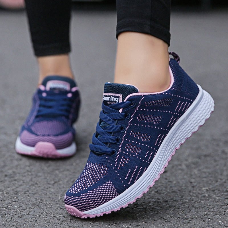 Women's Walking Sneakers with Arch Support