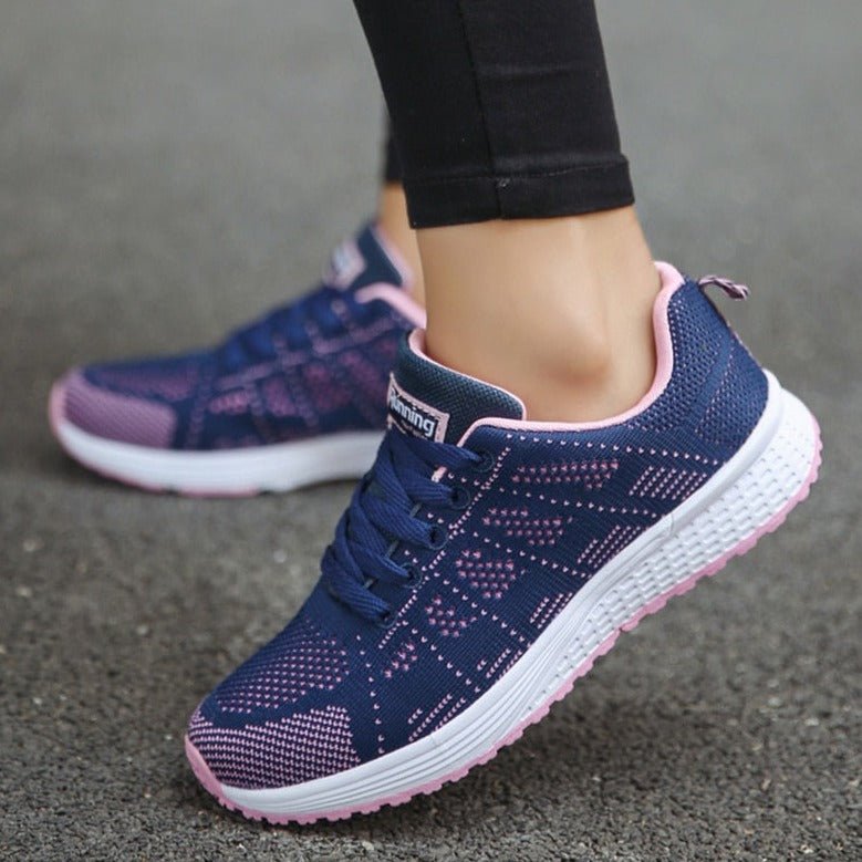 Women's Walking Sneakers with Arch Support