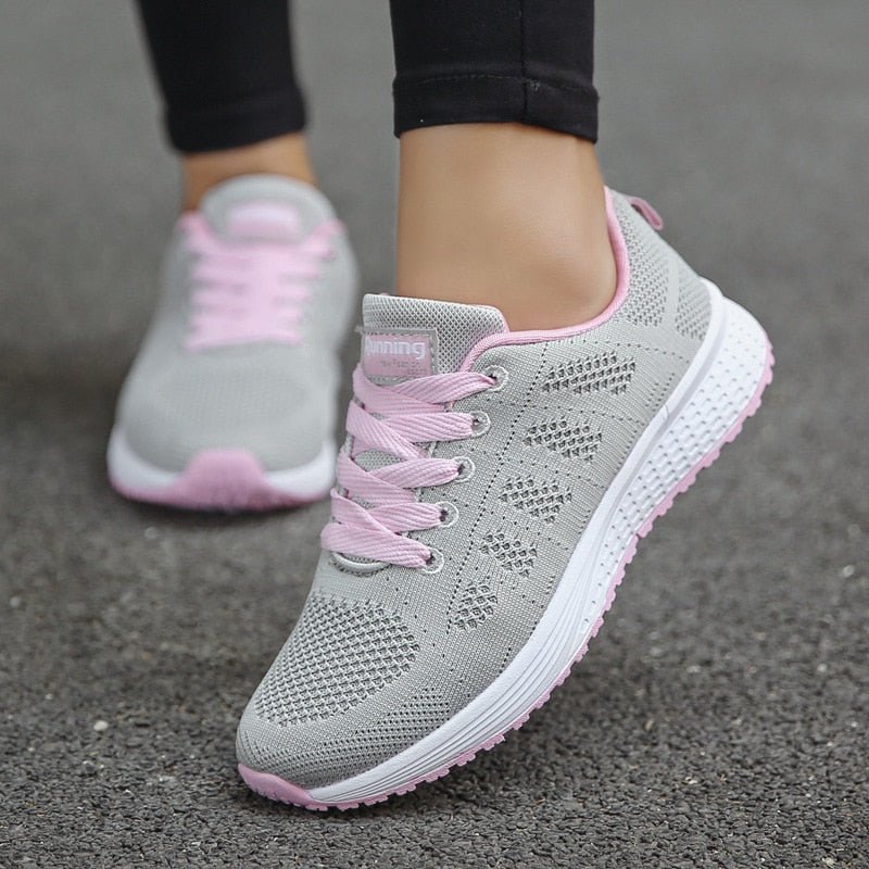 Women's Walking Sneakers with Arch Support