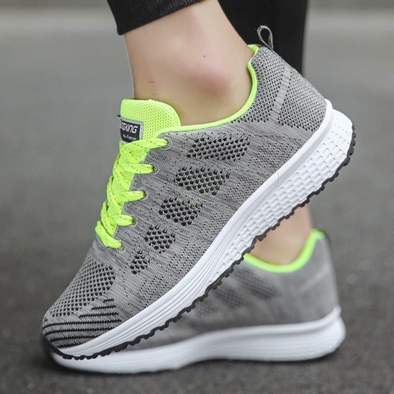 Women's Walking Sneakers with Arch Support