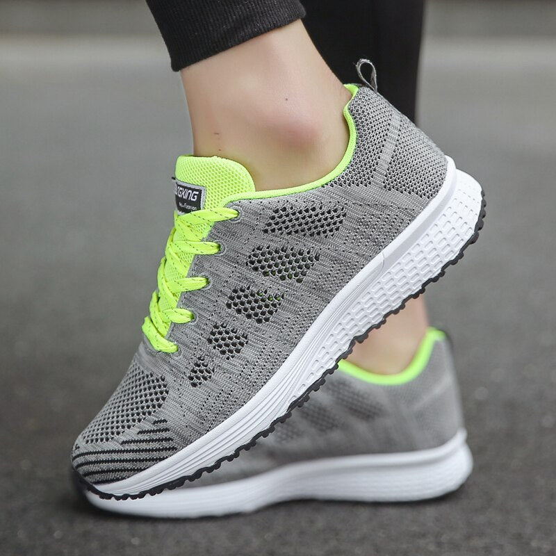 Women's Walking Sneakers with Arch Support