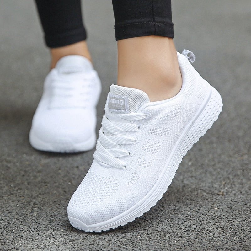 Women's Walking Sneakers with Arch Support
