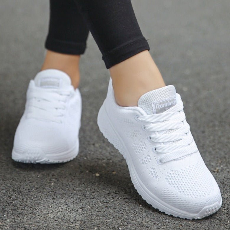 Women's Walking Sneakers with Arch Support