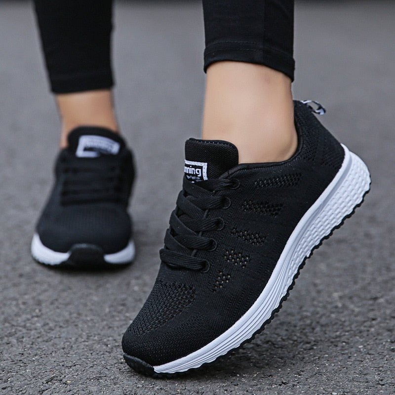 Women's Walking Sneakers with Arch Support