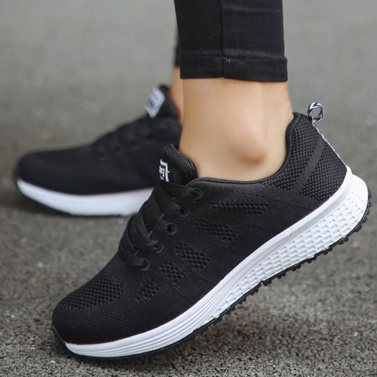 Women's Walking Sneakers with Arch Support