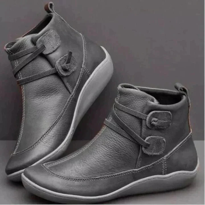 Women's Waterproof Ankle Boots with Cushioned Interior