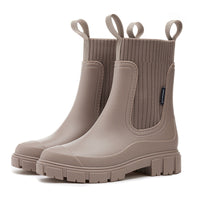 Women's Waterproof Boots with Anti-Slip Sole
