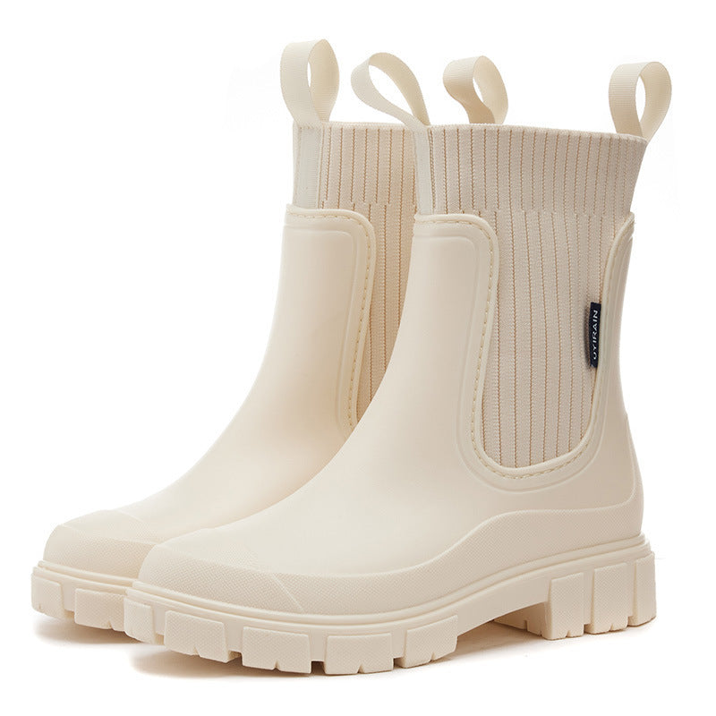 Women's Waterproof Boots with Anti-Slip Sole