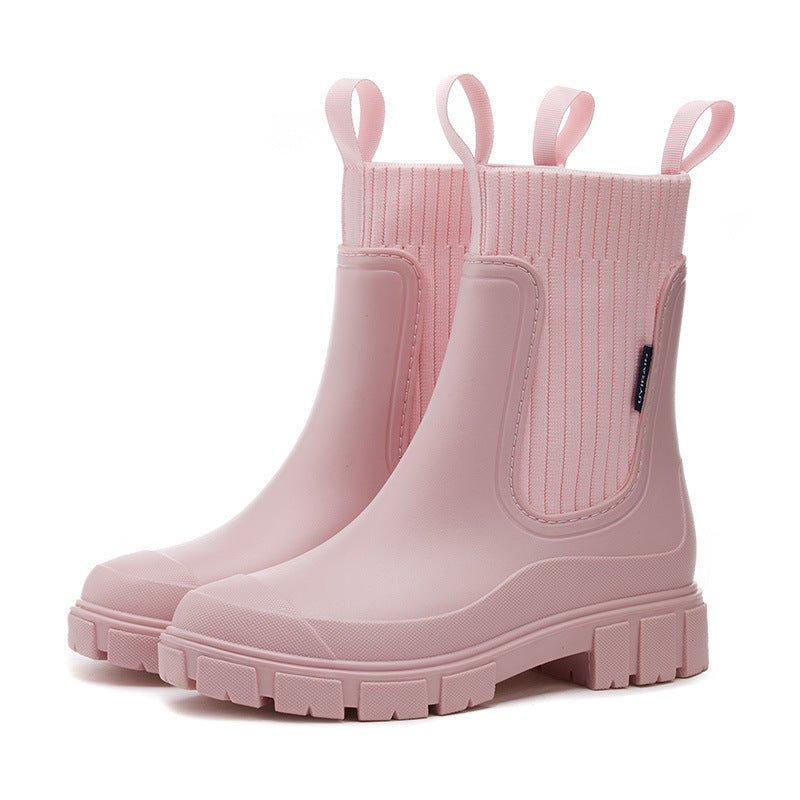 Women's Waterproof Boots with Anti-Slip Sole