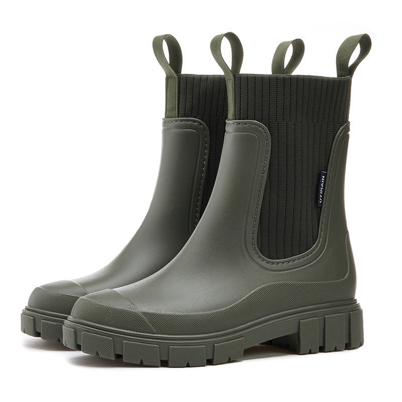 Women's Waterproof Boots with Anti-Slip Sole