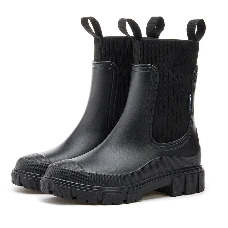 Women's Waterproof Boots with Anti-Slip Sole