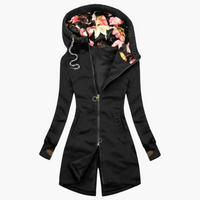 Women's Waterproof Hiking Jacket with Modern Design
