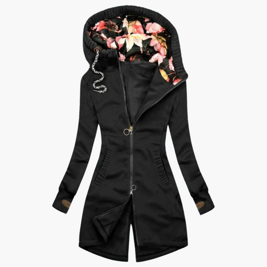 Women's Waterproof Hiking Jacket with Modern Design