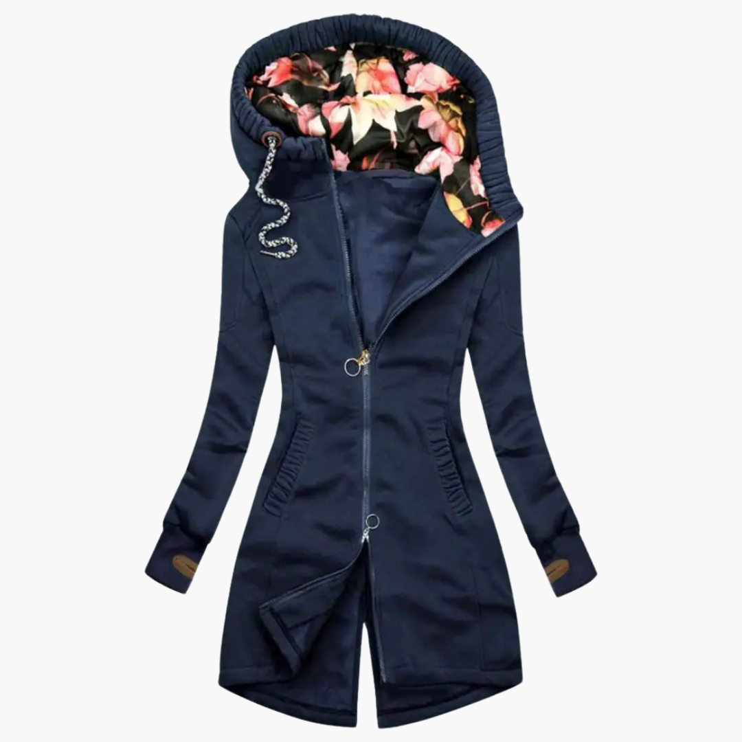 Women's Waterproof Hiking Jacket with Modern Design