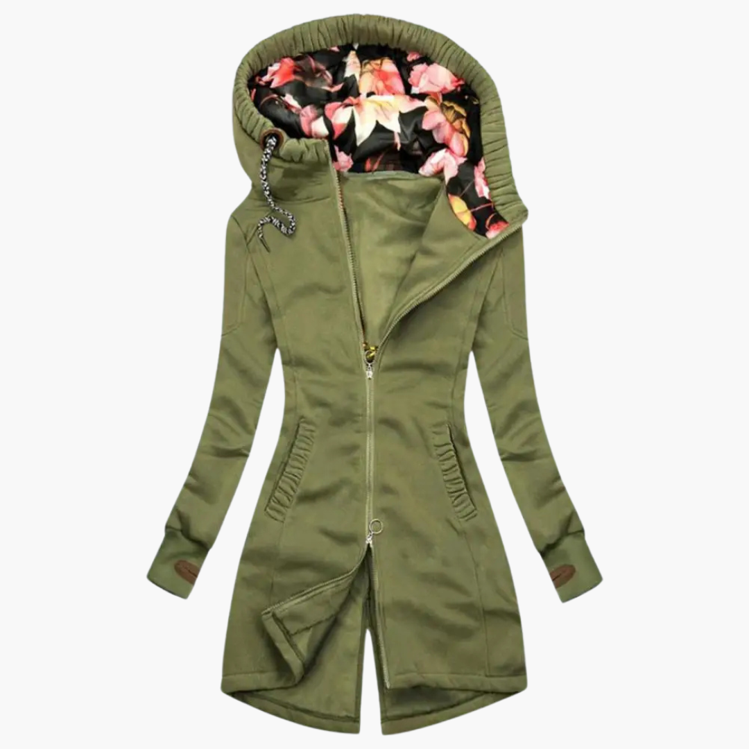Women's Waterproof Hiking Jacket with Modern Design