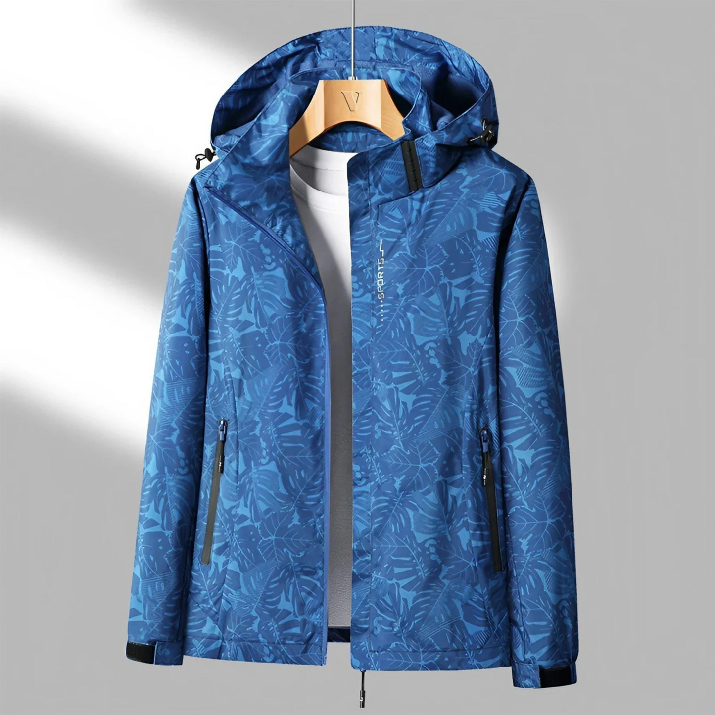 Women's Waterproof Jacket Opaline - Wind Protection