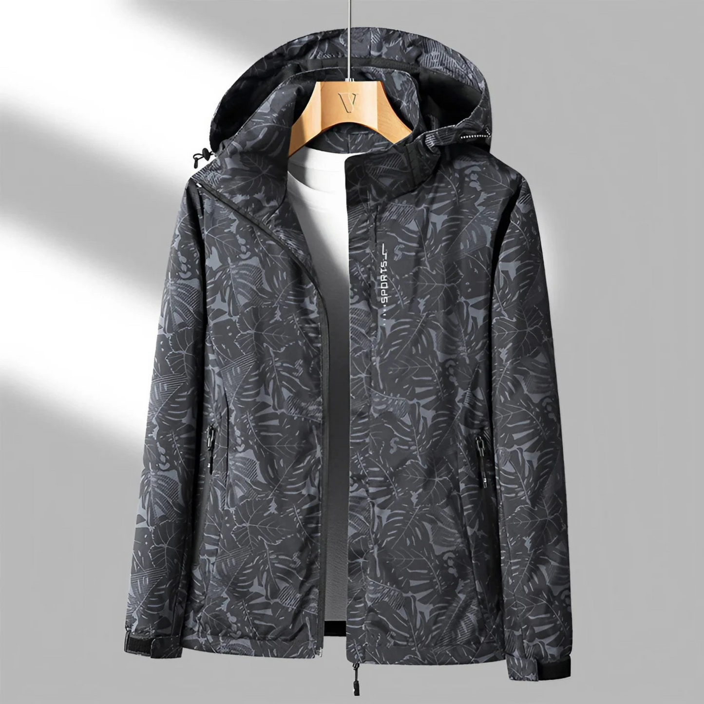 Women's Waterproof Jacket Opaline - Wind Protection