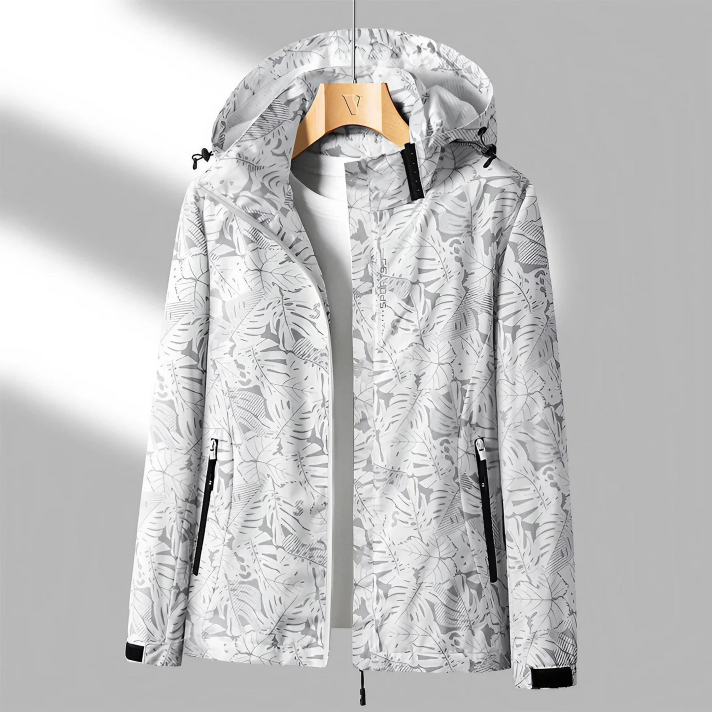 Women's Waterproof Jacket Opaline - Wind Protection