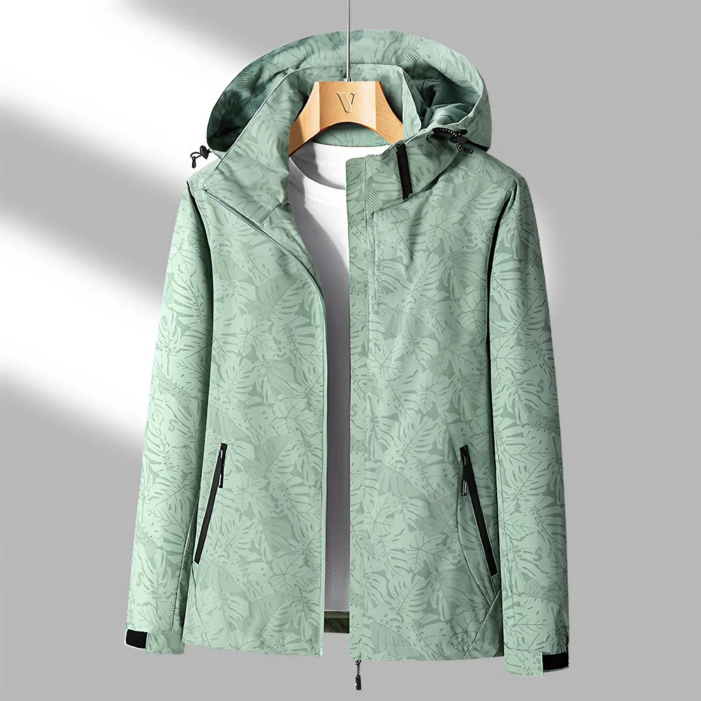 Women's Waterproof Jacket Opaline - Wind Protection
