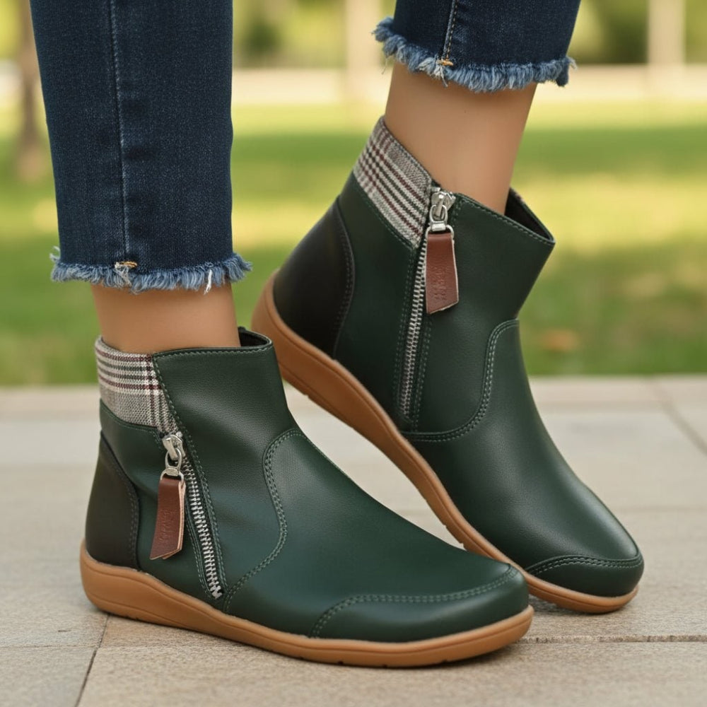 Women's Waterproof Shoes with Orthopedic Support and Non-Slip Sole
