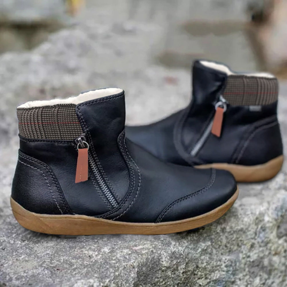 Women's Waterproof Shoes with Orthopedic Support and Non-Slip Sole