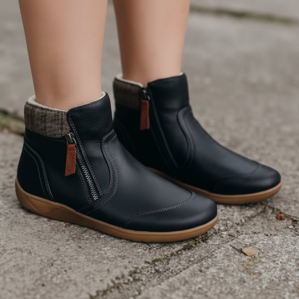 Women's Waterproof Shoes with Orthopedic Support and Non-Slip Sole
