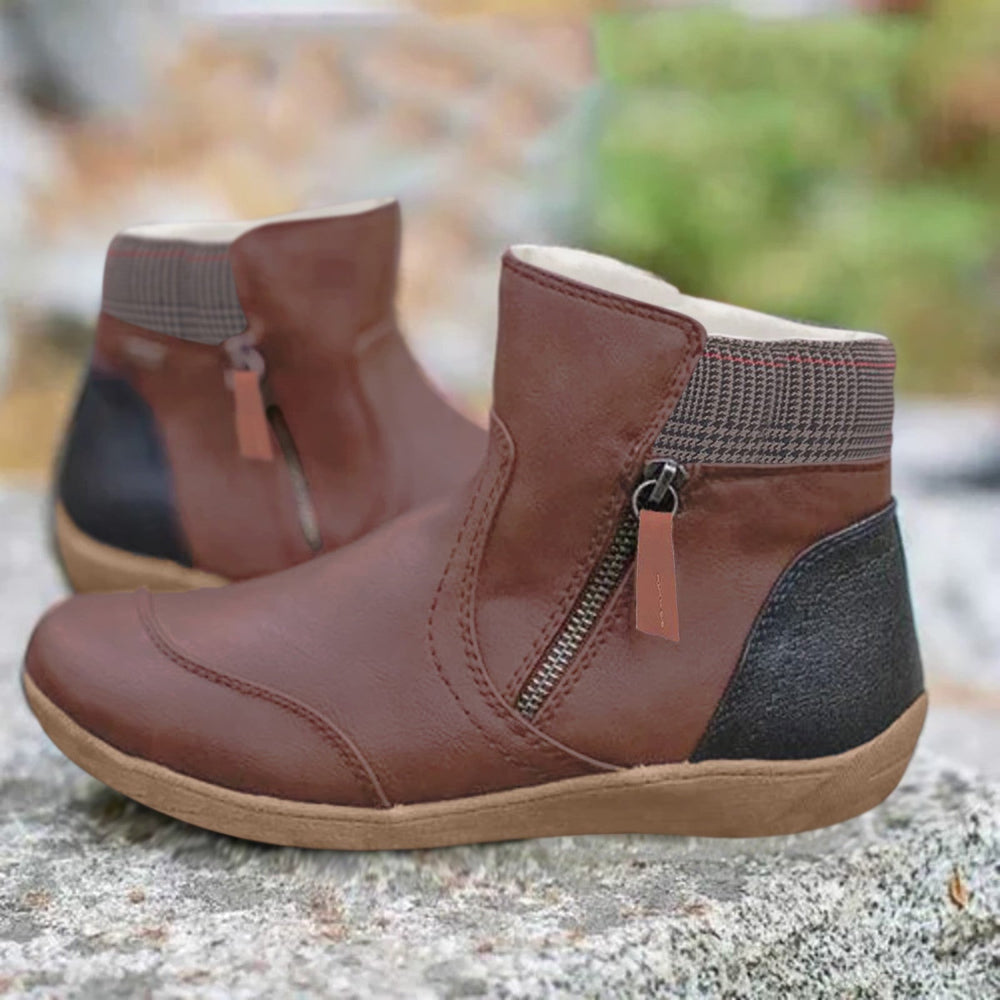 Women's Waterproof Shoes with Orthopedic Support and Non-Slip Sole