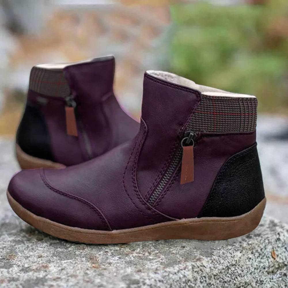 Women's Waterproof Shoes with Orthopedic Support and Non-Slip Sole
