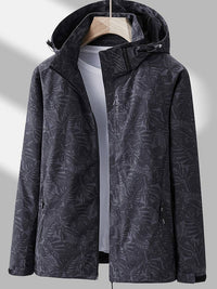 Women's Waterproof Windproof Hooded Jacket - Stylish & Lightweight