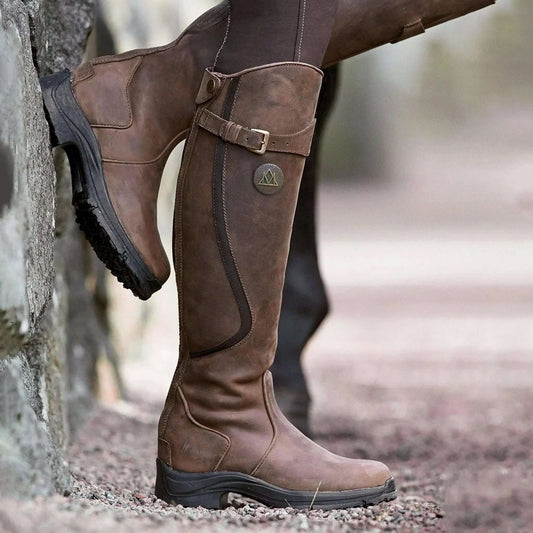 Women's Waterproof Winter Riding Boots