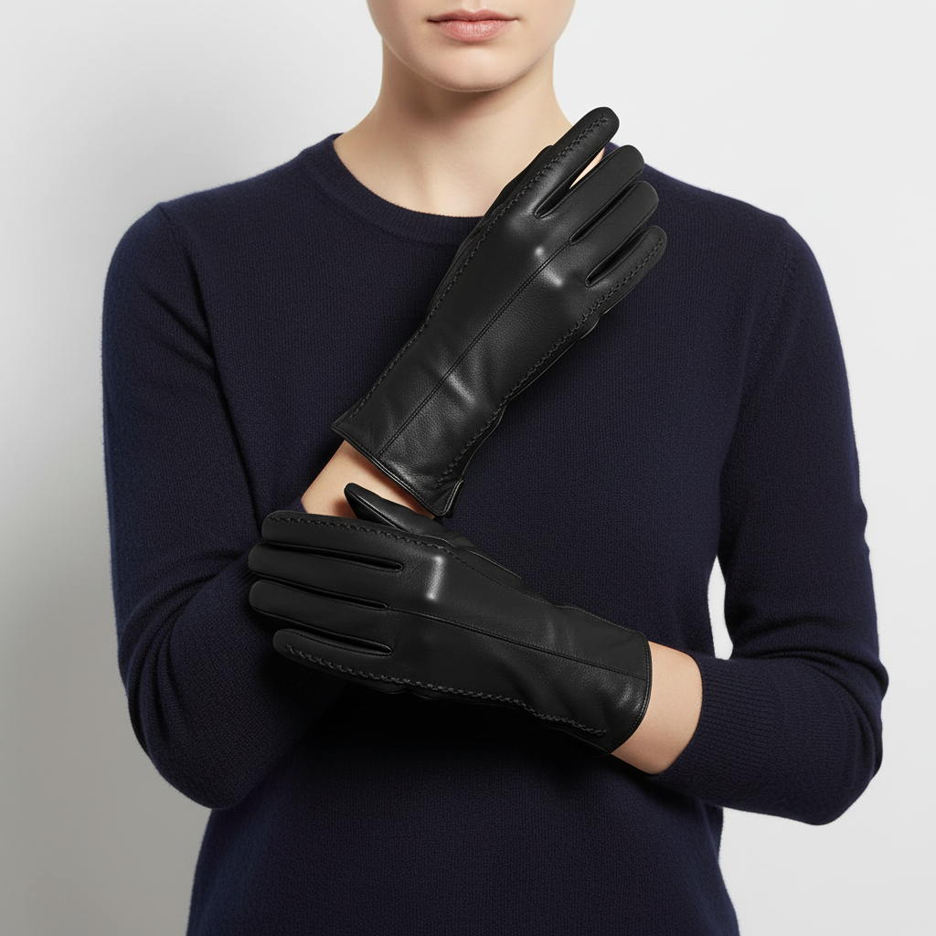 Women's Winter Gloves – Soft Lining & Sleek Fit