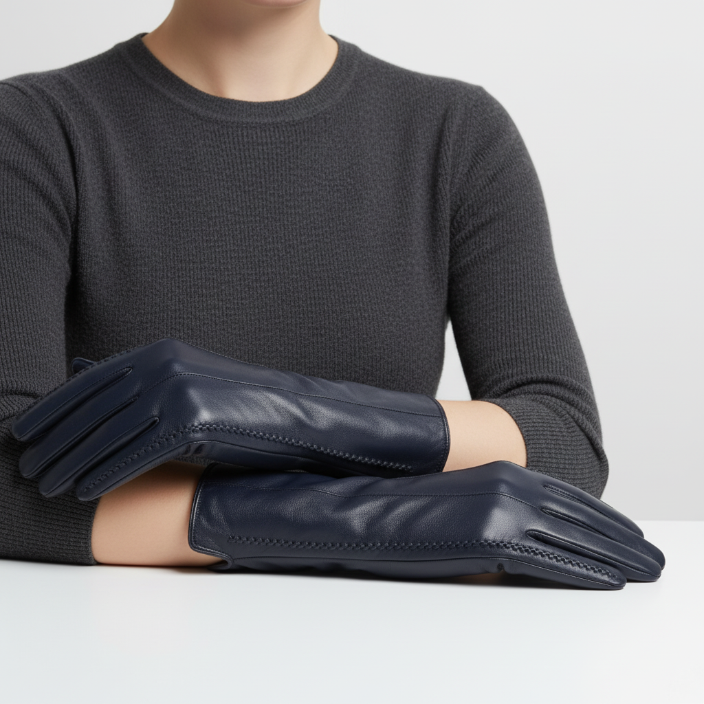 Women's Winter Gloves – Soft Lining & Sleek Fit