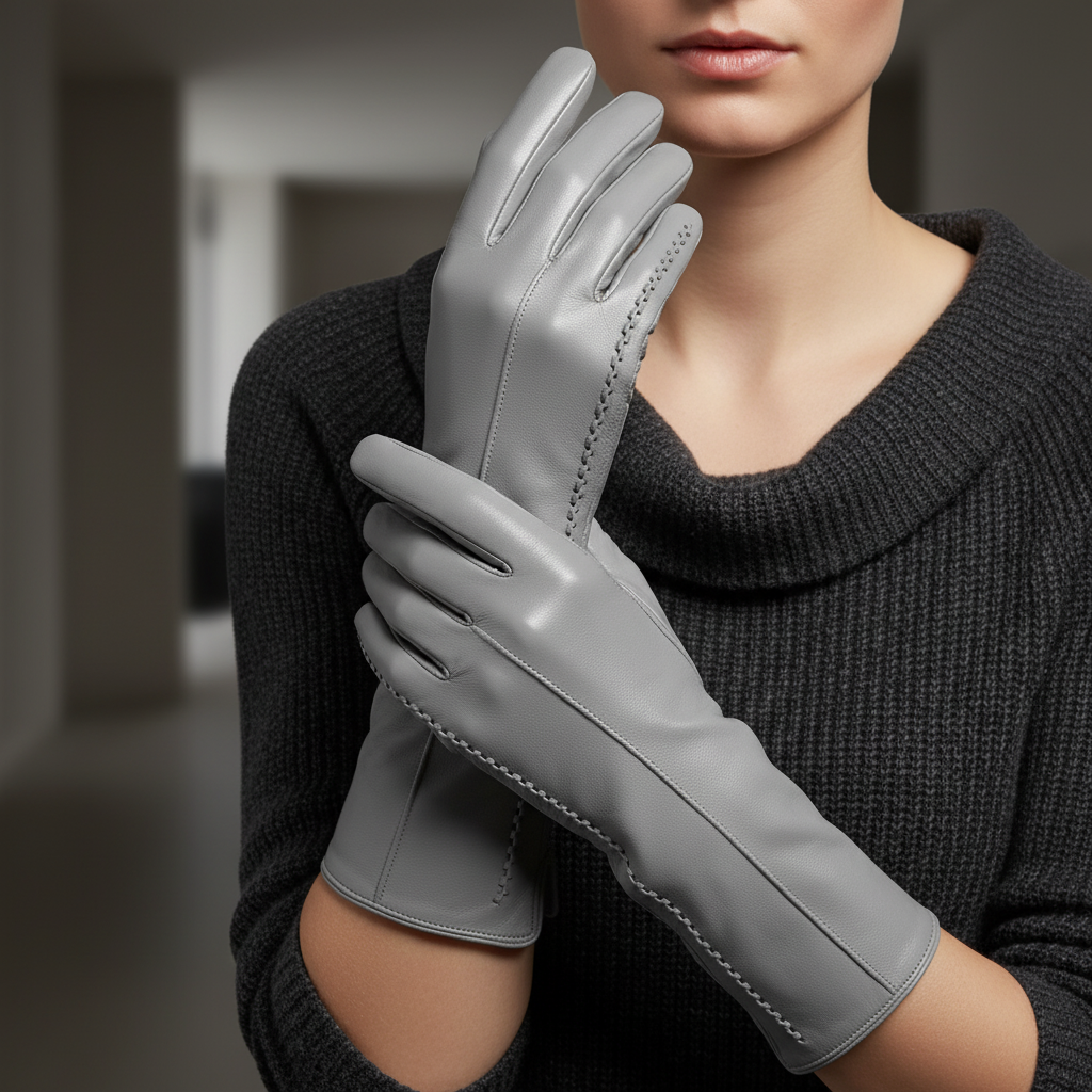 Women's Winter Gloves – Soft Lining & Sleek Fit