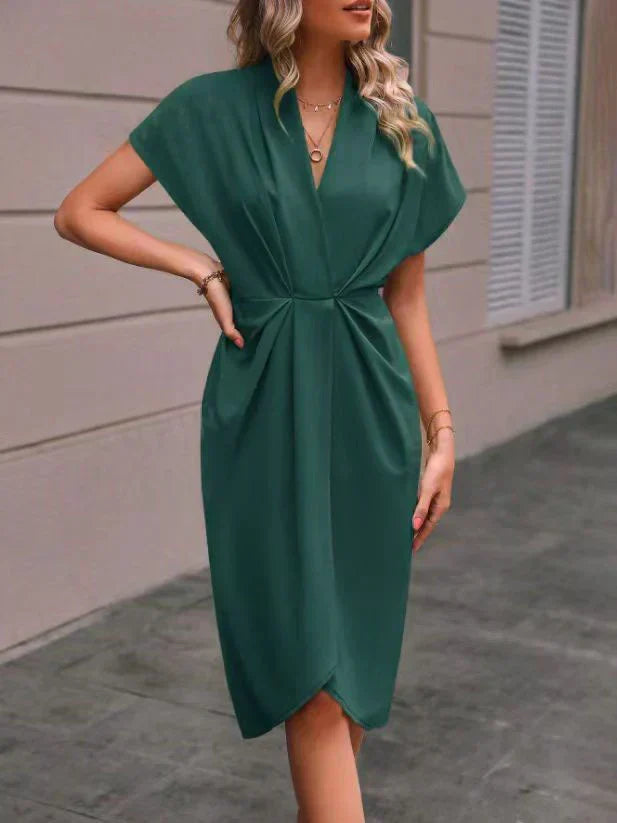 Women Wrap Dress - Elegant & Timeless Flattering