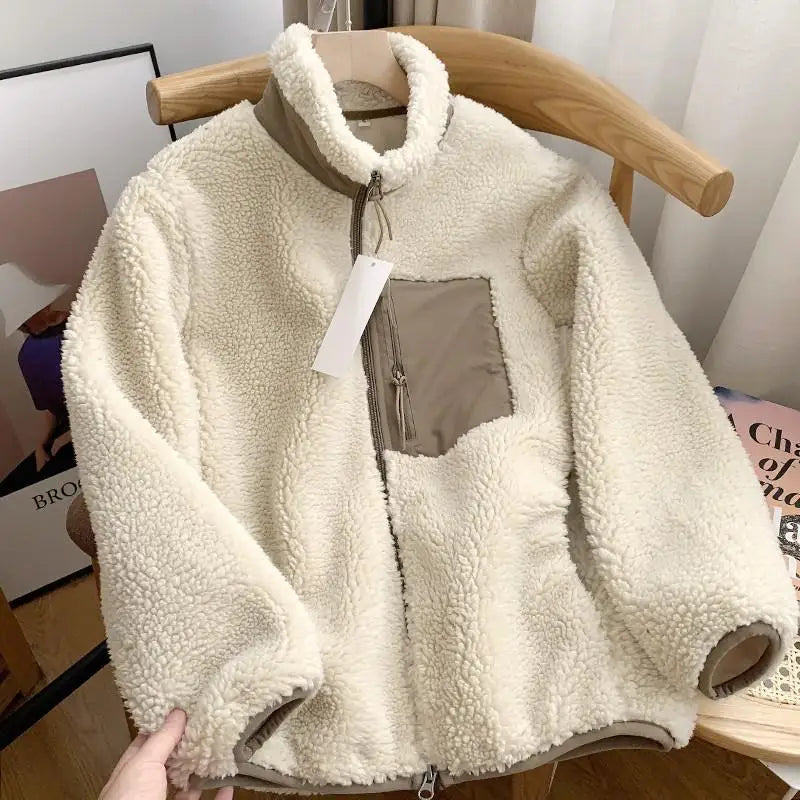 Women Zip-Up Jacket
