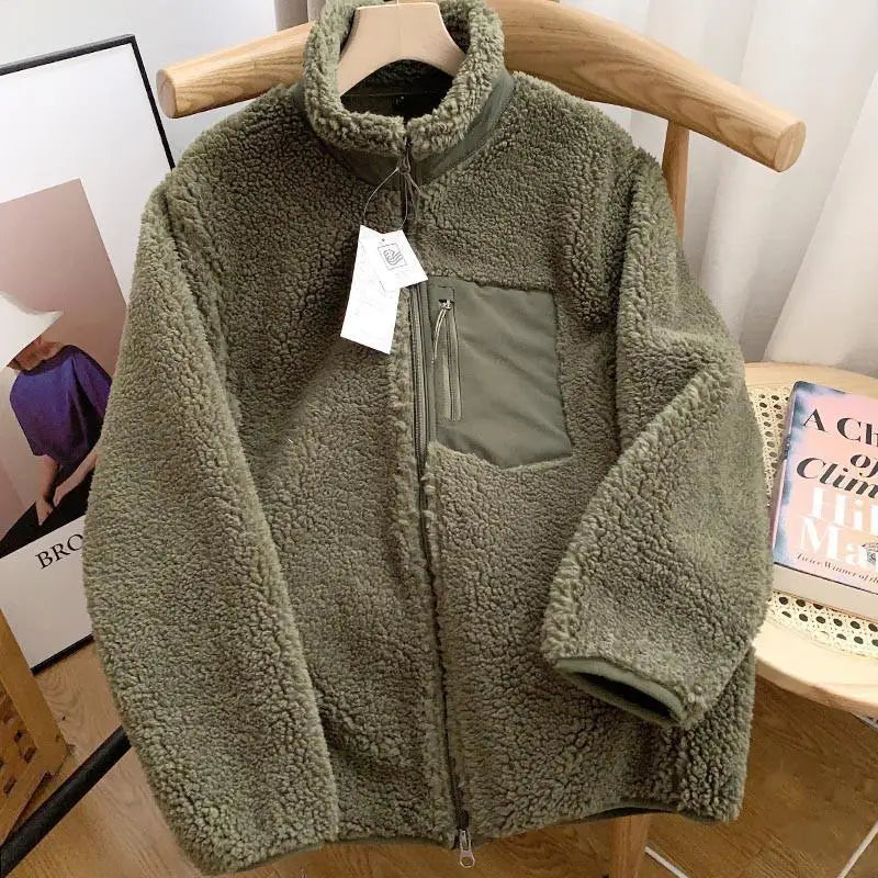 Women Zip-Up Jacket