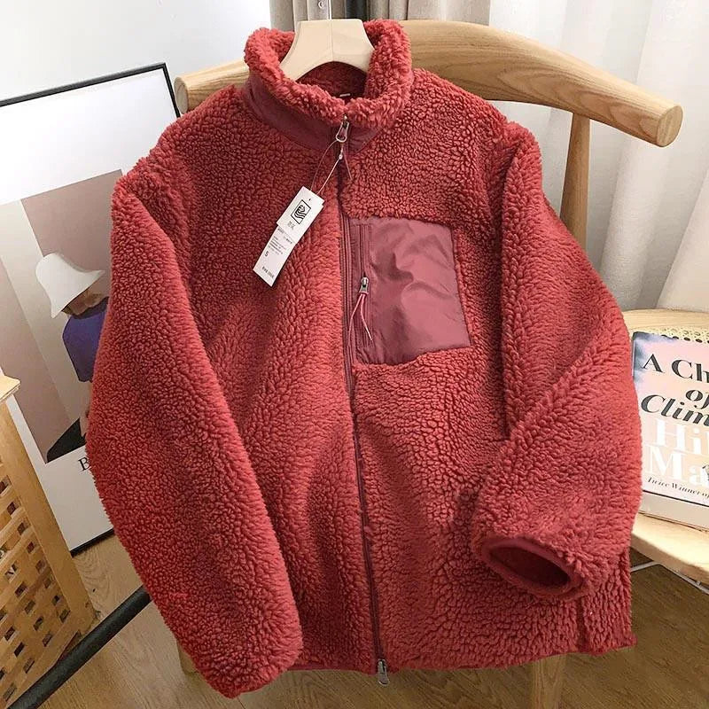 Women Zip-Up Jacket
