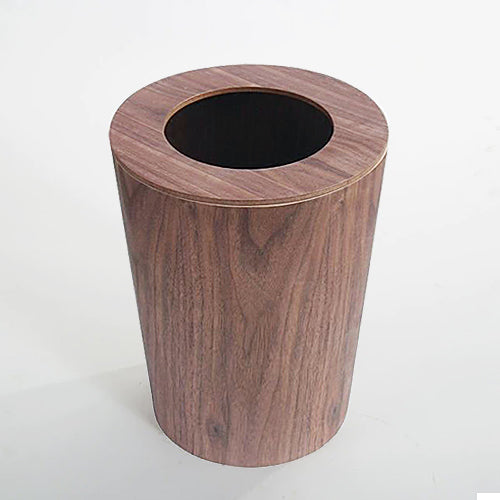 Wood Trash Can - Modern Style - 9L Capacity - Home Decor
