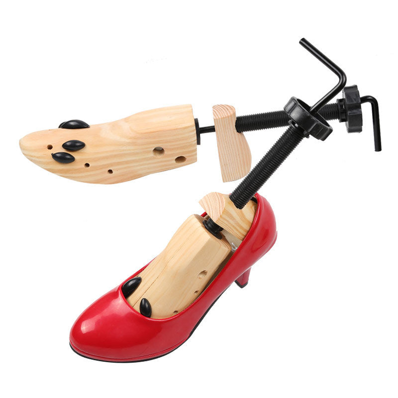 Wooden Shoe Stretcher - Adjustable and Durable for Perfect Fit