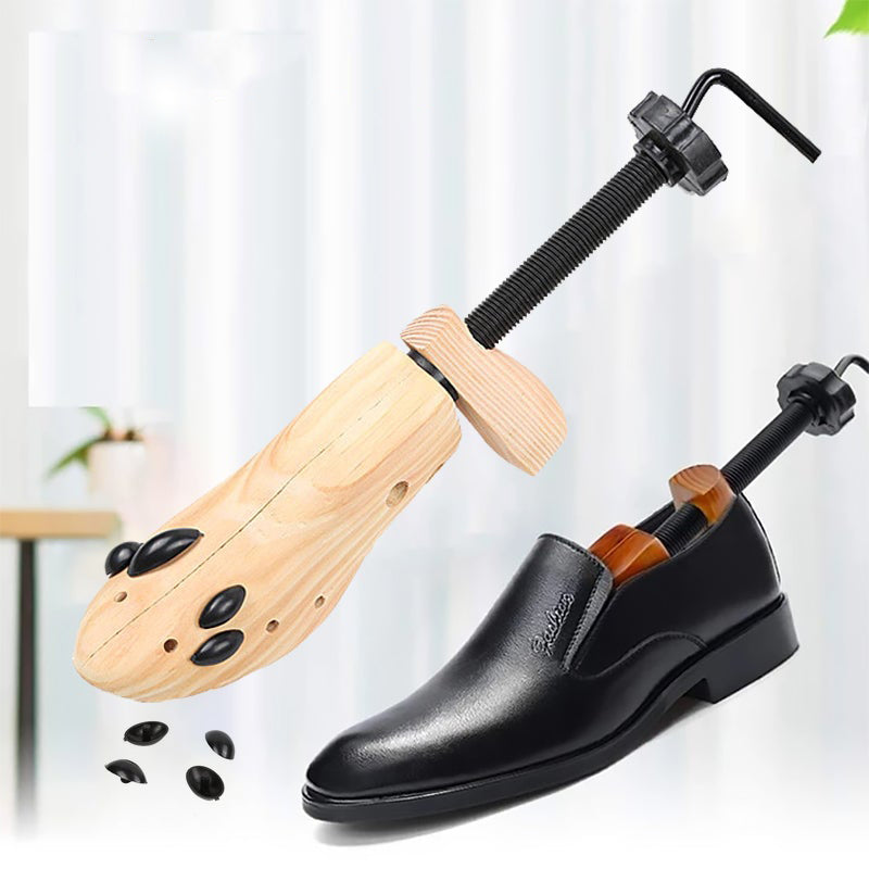 Wooden Shoe Stretcher - Adjustable and Durable for Perfect Fit