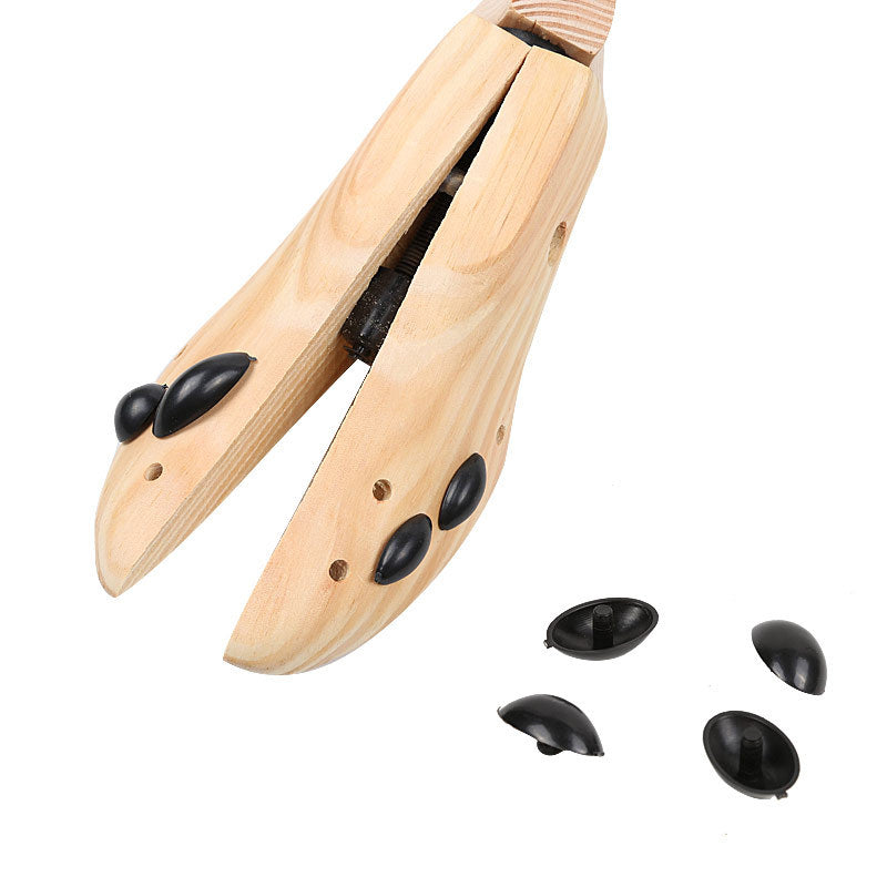 Wooden Shoe Stretcher - Adjustable and Durable for Perfect Fit