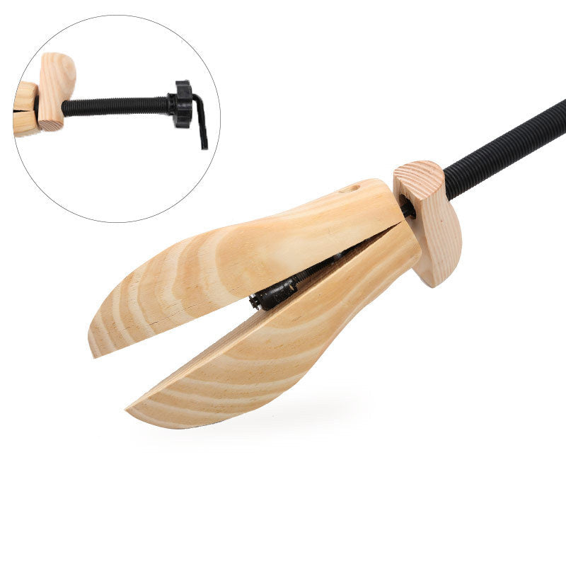 Wooden Shoe Stretcher - Adjustable and Durable for Perfect Fit