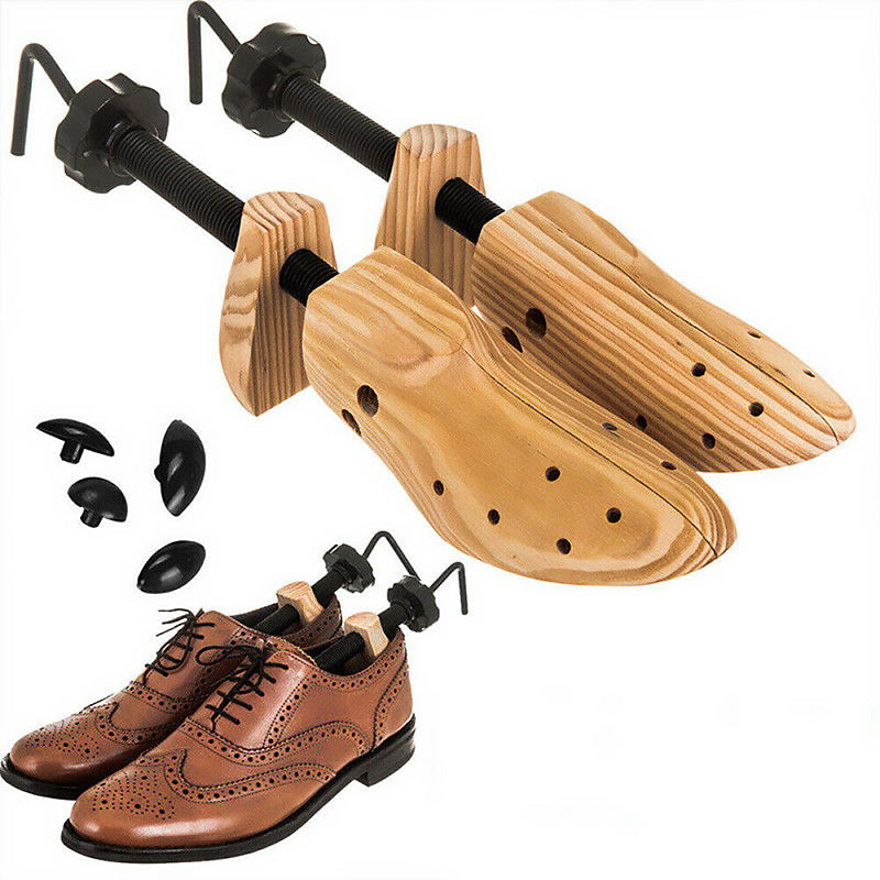 Wooden Shoe Stretcher - Adjustable and Durable for Perfect Fit