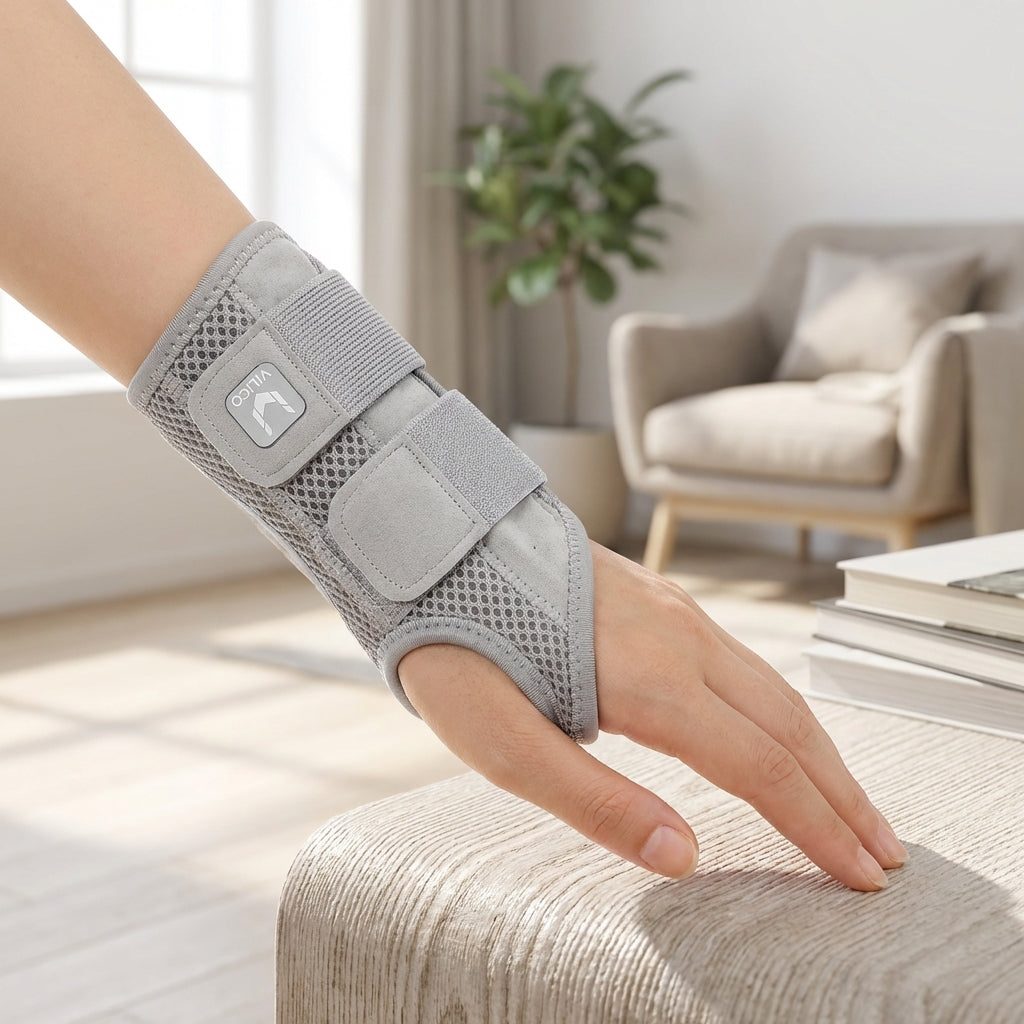 Wristalyn Half Finger Wrist Support