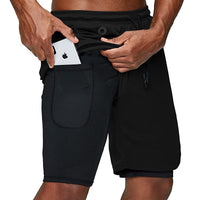 X-Fit Running Shorts | Incl. Phone Pocket & Slot for Shirt