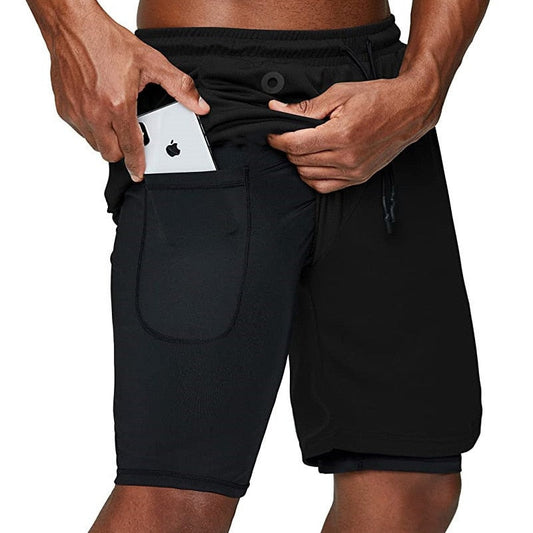 X-Fit Running Shorts | Incl. Phone Pocket & Slot for Shirt