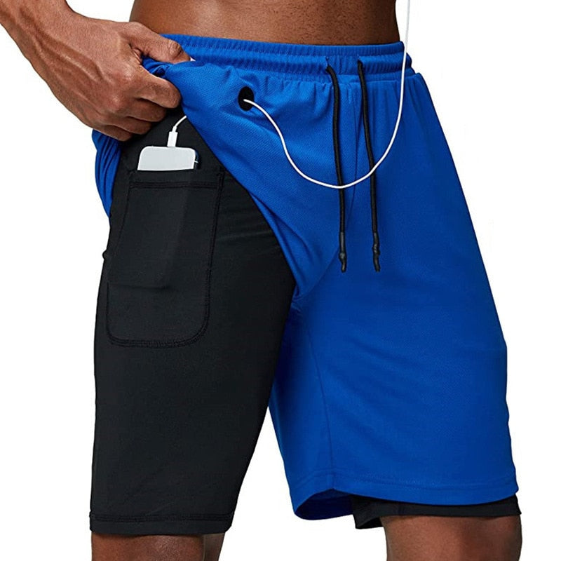 X-Fit Running Shorts | Incl. Phone Pocket & Slot for Shirt