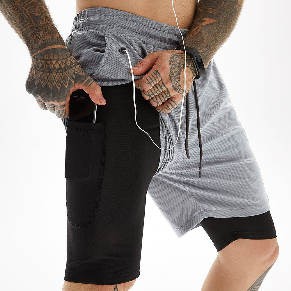 X-Fit Running Shorts | Incl. Phone Pocket & Slot for Shirt