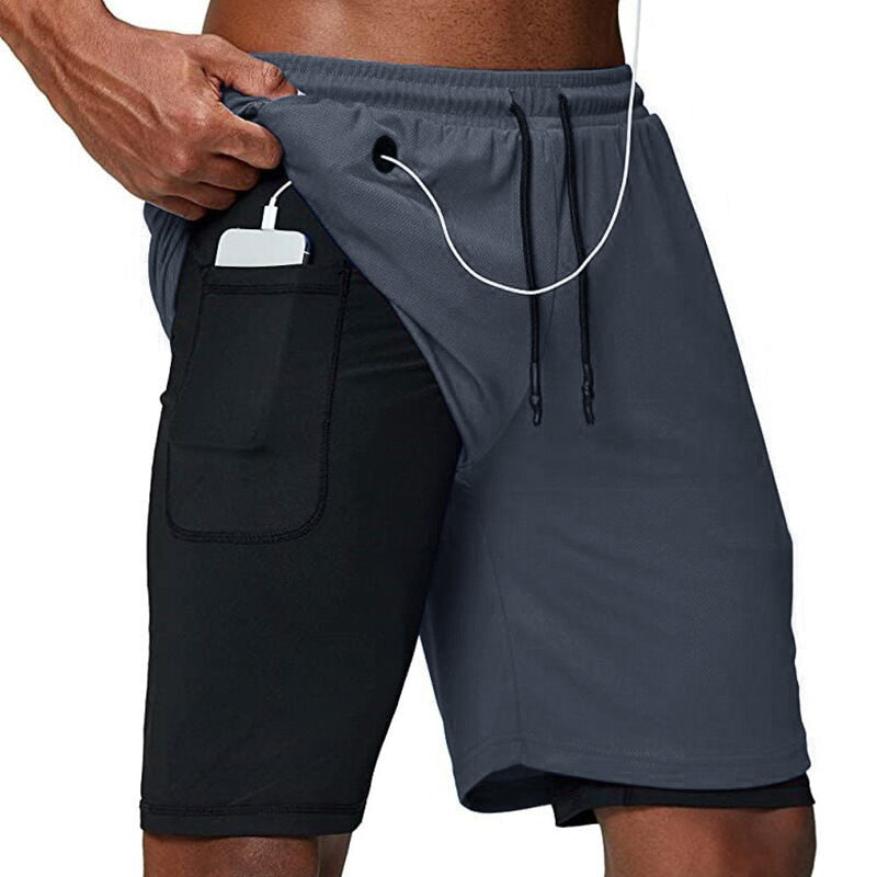 X-Fit Running Shorts | Incl. Phone Pocket & Slot for Shirt