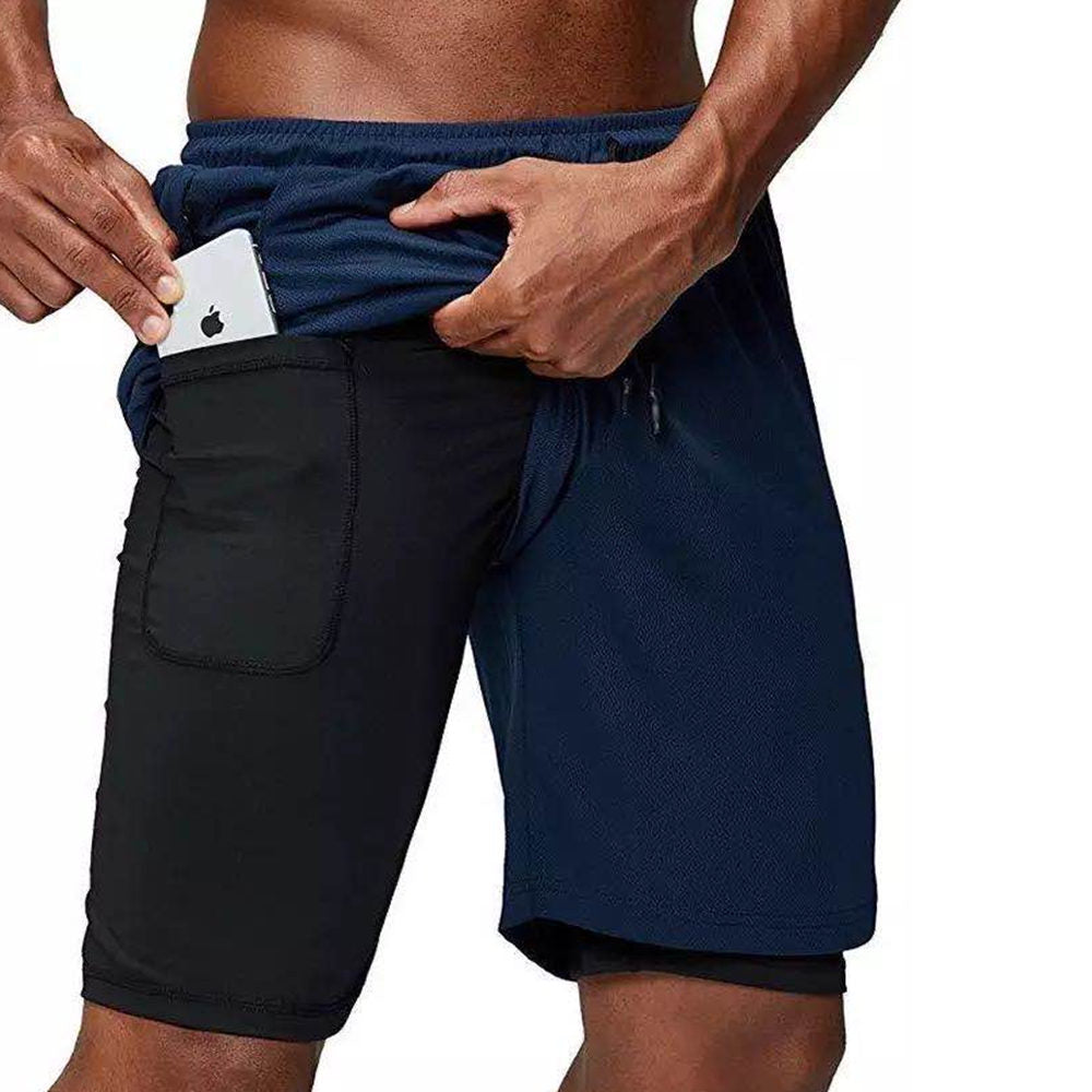 X-Fit Running Shorts | Incl. Phone Pocket & Slot for Shirt